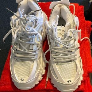 Balenciaga White Sneakers